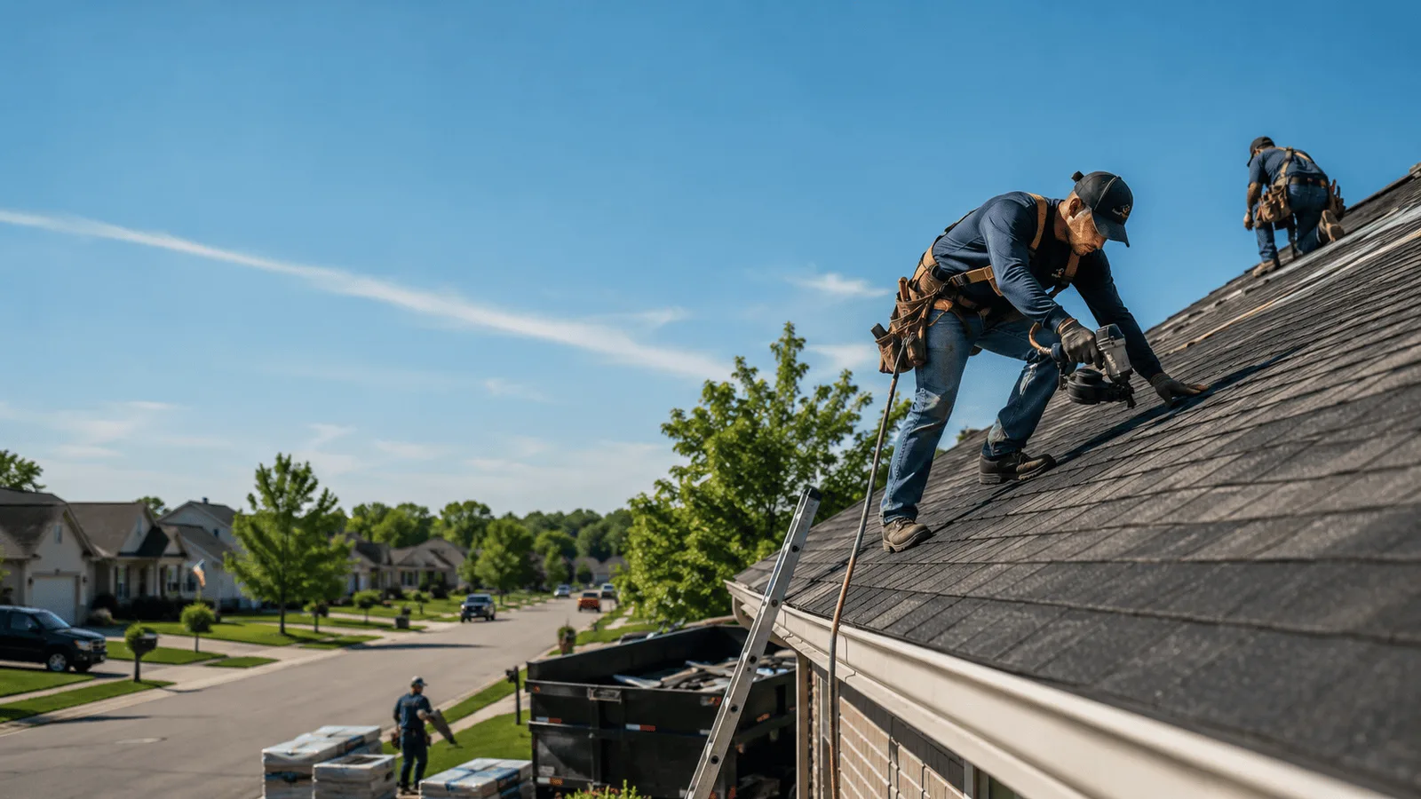 Roof Inspection in Tujunga, CA